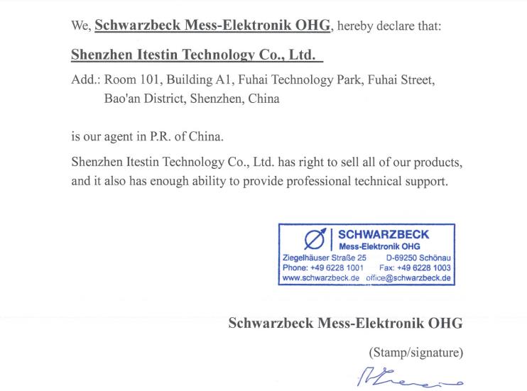 Schwarzbeck MESS-ELEKTRONIK OHG