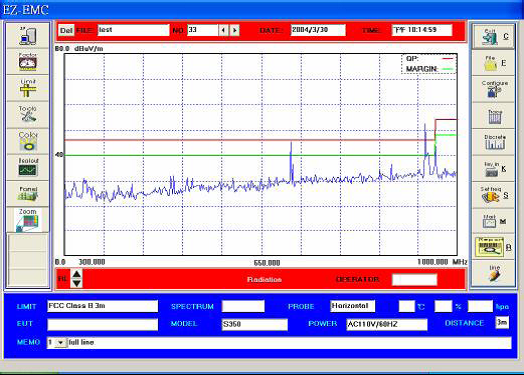 EZ-EMC-EMI自动测试软件